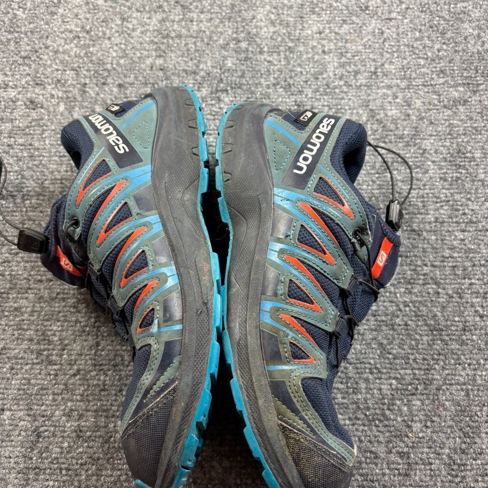 SALOMON Mens XA Pro 3D GTX Trail Running Shoe Navy/Black size: 7 - Picture 3 of 9